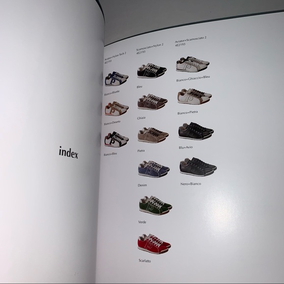 PRADA 2011 Mens Sneaker Look Book Trio - Picture 6 of 12